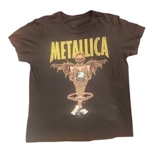 Metallica Pushead Careful What You Wish For Shirt Size 2XL Women's 2017